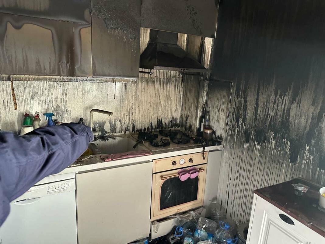 Evi yakıp jandarmaları bıçakladı, vurularak etkisiz hale getirildi 4